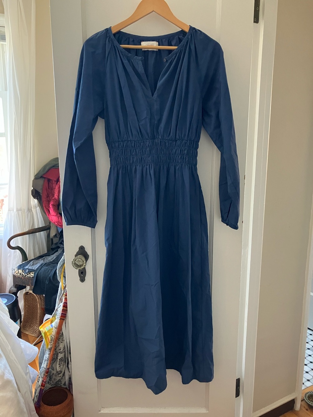 XiRENA cotton midi dress